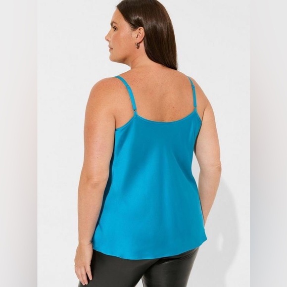 Torrid Satin Cowl Neck Cami size 4X new - Picture 3 of 8